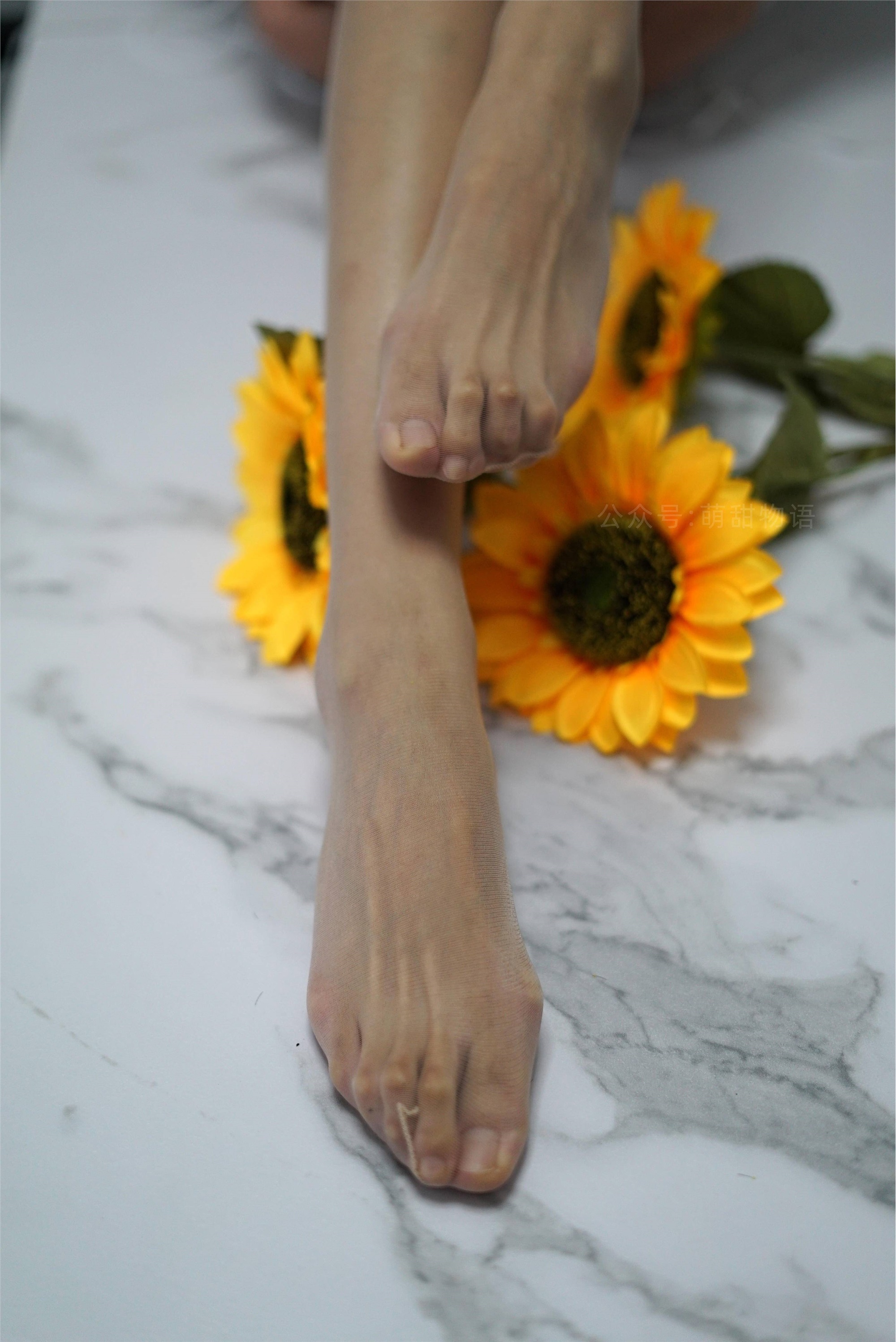 萌甜物语 XM129《向阳花的美-紫婷》